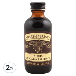Nielsen Massey 純香草精, 2個, 59ml
