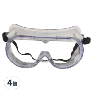 3M 1621AF護目鏡, 1621AF, 4個