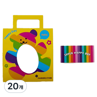 馬可商店 兒童用健達奇趣蛋包裝架, 20個, 超級快樂日