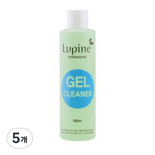 Lupine Nail 美甲凝膠清潔劑, 500ml, 5個