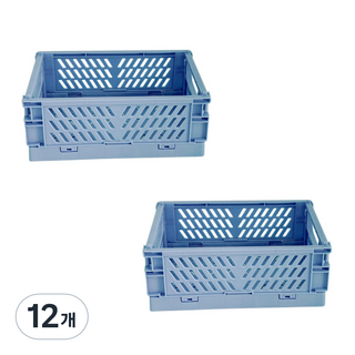 DG生活 粉彩摺疊箱 小型 DG-06, A, 12個