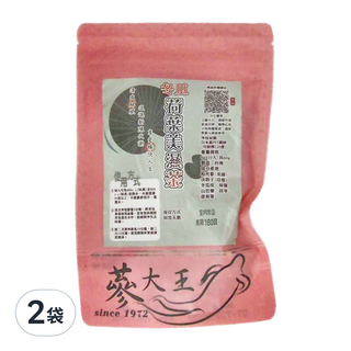 夢大王 冬瓜荷葉美濕茶包 共60g, 6g, 10包, 2袋