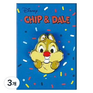 迪士尼 奇奇與蒂蒂 蒂蒂徽章, 3個, 1入