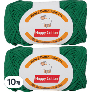 Yarna Happy Cotton 針織線 45g, 794, 10個