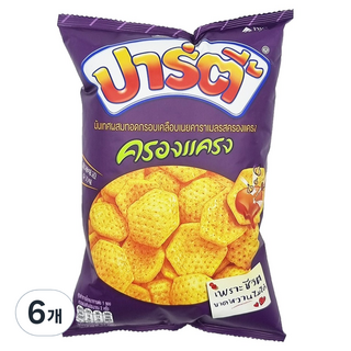 PARTY 香脆甜薯片 蒜辣奶油焦糖風味, 48g, 6包