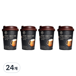 The Coffee Bean 雙份濃縮拿鐵單杯, 17g, 1入, 24個