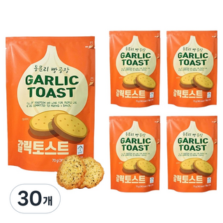東門裡麵包工廠 蒜香吐司, 70g, 30個