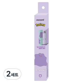 monAmi 153 寶可夢筆 3入組 0.5mm, 百變怪, 2套