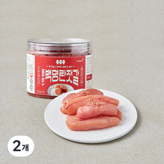 동원 백명란, 500g, 2개