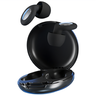 Kyhomex 靜音睡眠耳塞/超強隔音矽膠降噪耳塞/飛行游泳耳塞 Y25 黑色, 1組, 2個裝