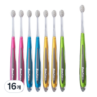 본니 저녁 칫솔 103, 1개입, 16개