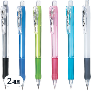 ZEBRA 斑馬牌 Tafri Clip自動筆 6種, 0.5mm, 2套