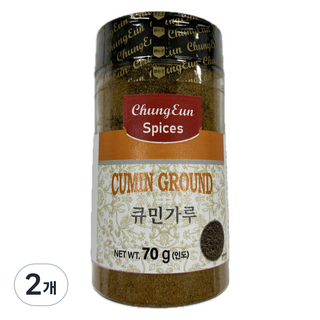 Cheongeun F&B 孜然粉, 70g, 2個