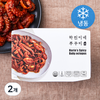 하린이네 쭈꾸미 (냉동), 300g, 2개