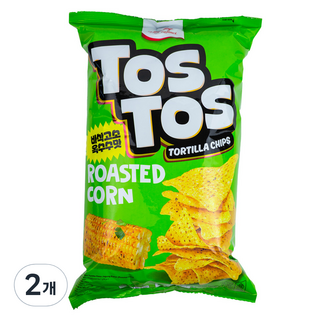 Dua Kelinci 玉米脆片 烤玉米口味, 145g, 2包