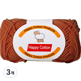 Yarna Happy Cotton 編織線 45g, 756, 3個