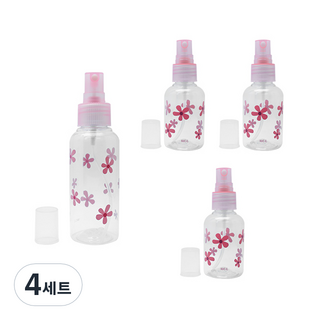 다크니스 스프레이 용기 왕대 100ml + 스프레이 용기 대 50ml x 3p 세트, 4개
