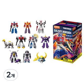 블로키 미미월드 트랜스포머 피규어 갤럭시 버전 랜덤발송 GV08, 2개