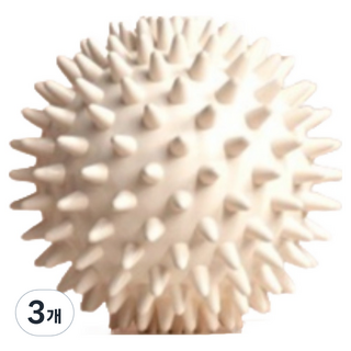 Heldon 刺猬按摩球, 3個, 象牙白