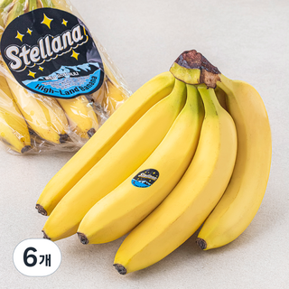 스텔라나 베트남산 바나나, 1kg, 6개