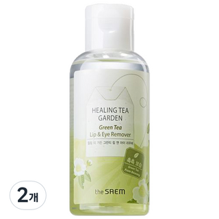 THe SaeM 得鮮 療癒茶園綠茶唇部眼部卸妝液, 150ml, 2個