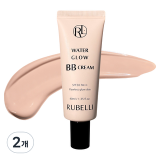 RUBELLI 水光BB霜 SPF30 PA++, 2條, 21號, 40ml