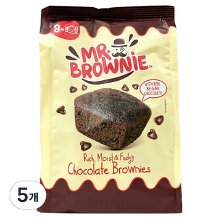 經典巧克力蛋糕, 200g, 5袋