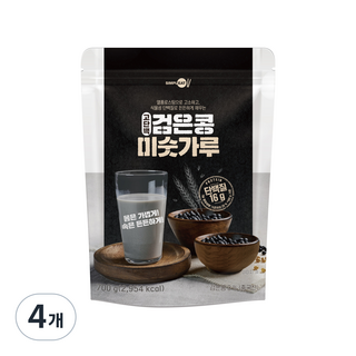 심플잇 고단백 검은콩 미숫가루, 700g, 4개