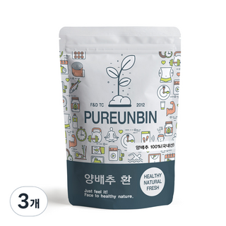 PUREUNBIN 高麗菜丸, 500g, 3個