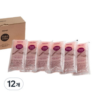 Intop石蠟, 玫瑰, 12個