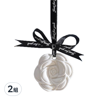 香氛吊卡 Set 5個 天然精油石膏片 多種款式可選, 藍風鈴, 2組