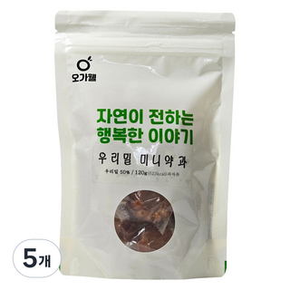OGAWELL 韓國國產小麥迷你藥果, 5個, 120g