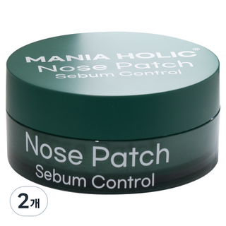 ManiaHolic 去除黑頭白頭粉刺 去除皮脂 收縮毛孔 鼻貼, 2個, 50入
