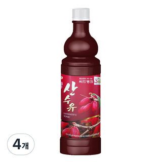 保健故事山茱萸萃取物, 900ml, 4個
