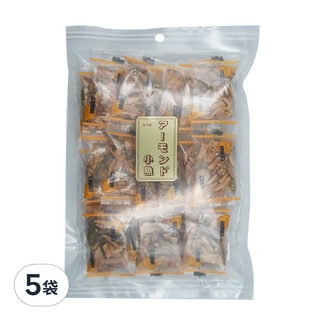 富正 杏仁小魚 迷你包, 150g, 5袋