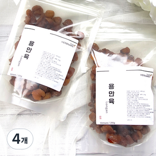 Herb Narae 龍眼乾, 200g, 4包