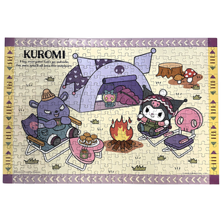HUNDRED PICTURES 百耘圖 Kuromi 酷洛米 露營系列 營火甜點拼圖 HP0300-283, 1個, 300片, 多色