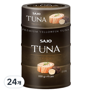 SAJO 優質松露鮪魚罐頭, 100g, 24罐