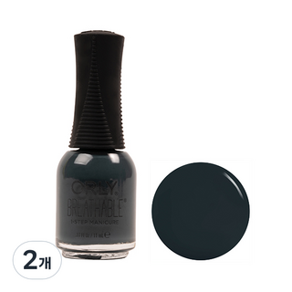 ORLY 透氣絕色指甲油 2070026 深潛, 11ml, 2個