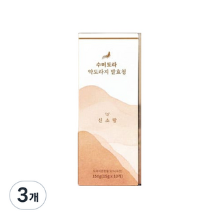 수미도라 약도라지청, 15g, 10개입, 3개