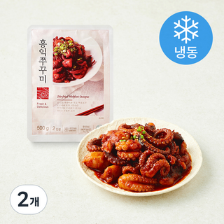 홍익상회 홍익 쭈꾸미 (냉동), 2개, 500g
