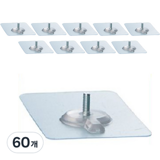 언제나말금 초강력 타일못 16mm, 60개