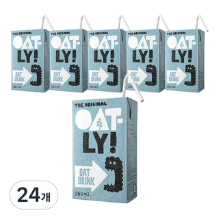 OATLY 原味燕麥奶, 250ml, 24瓶