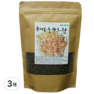 清明藥草冬蟲夏草丸 金色, 300g, 3個