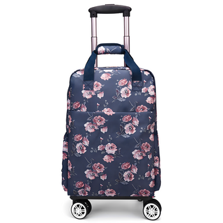 Well Life 悅生活 GoTrip 微旅行 春顏萬向輪拉桿包 中大型行李箱