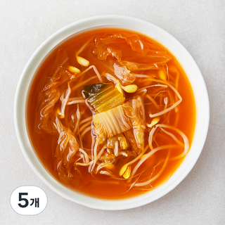 정미경키친 콩나물 김칫국, 650g, 5개