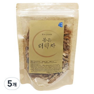 Sanhaerang 山海 炒製傳統沙參茶, 5個, 1入, 50g