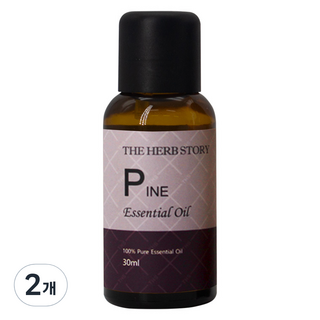 THE HERB STORY 松樹精油, 30ml, 2個