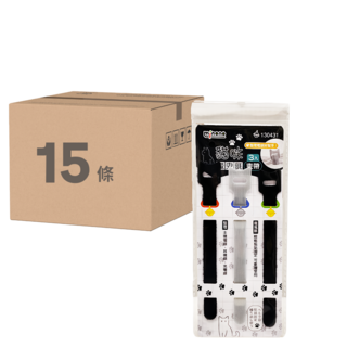 米諾諾 貓咪魔鬼氈束帶 130431, 15條