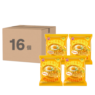 OTTOGI 不倒翁 切達起司風味拉麵 111g, 16包